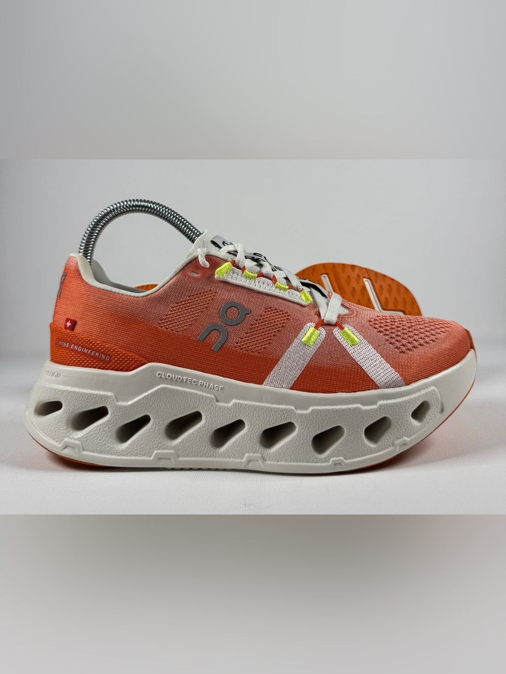 Women's On Cloudeclipse, Flame/Ivory, 7 B Medium US